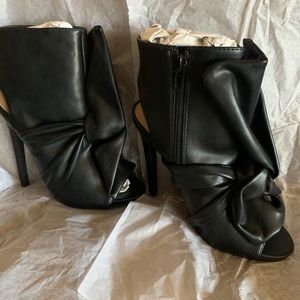 Justfab Dress Sandals, Divine, black
